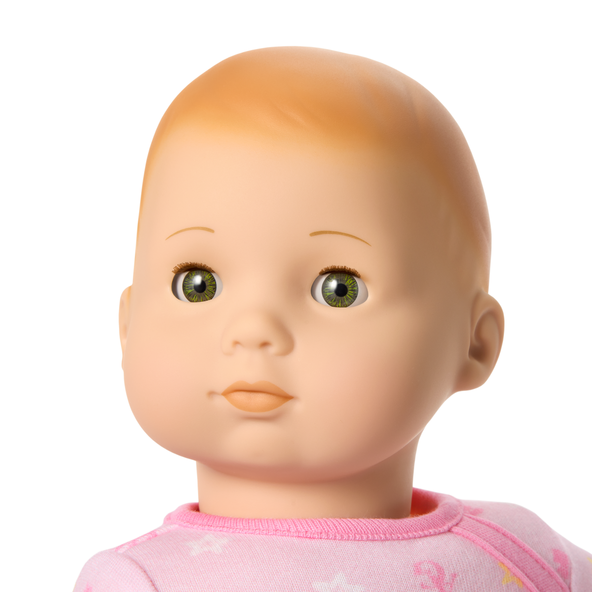 Bitty Baby® Doll #6 in Pastel Pink + Bunny Friend & Board Book