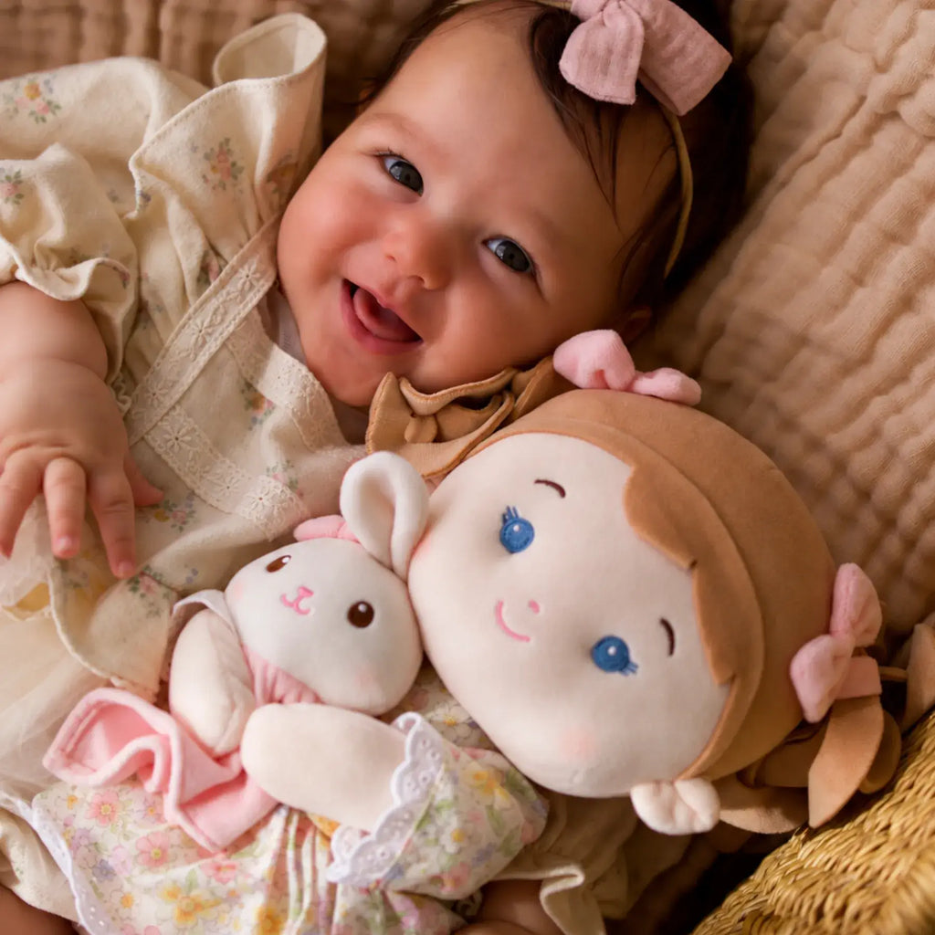 Personalized Mabel & Her Lovey - Embroidered