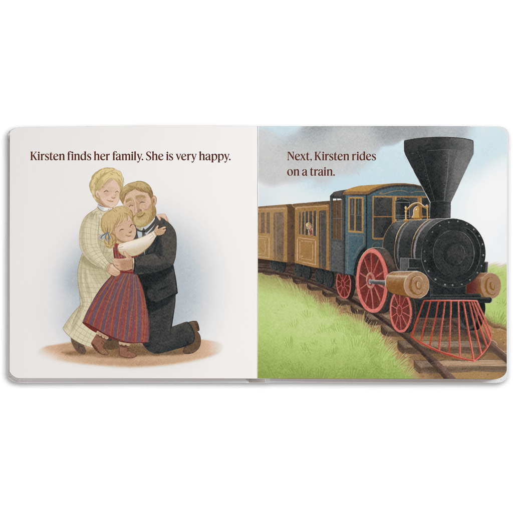 My First Kirsten™ Doll & Board Book (Historical Characters)