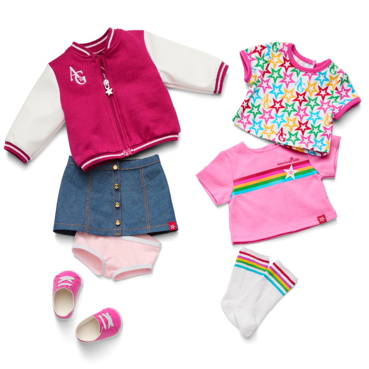 Truly Me™ 18-inch Doll #110, Accessories, Puppy & Doll Carrier