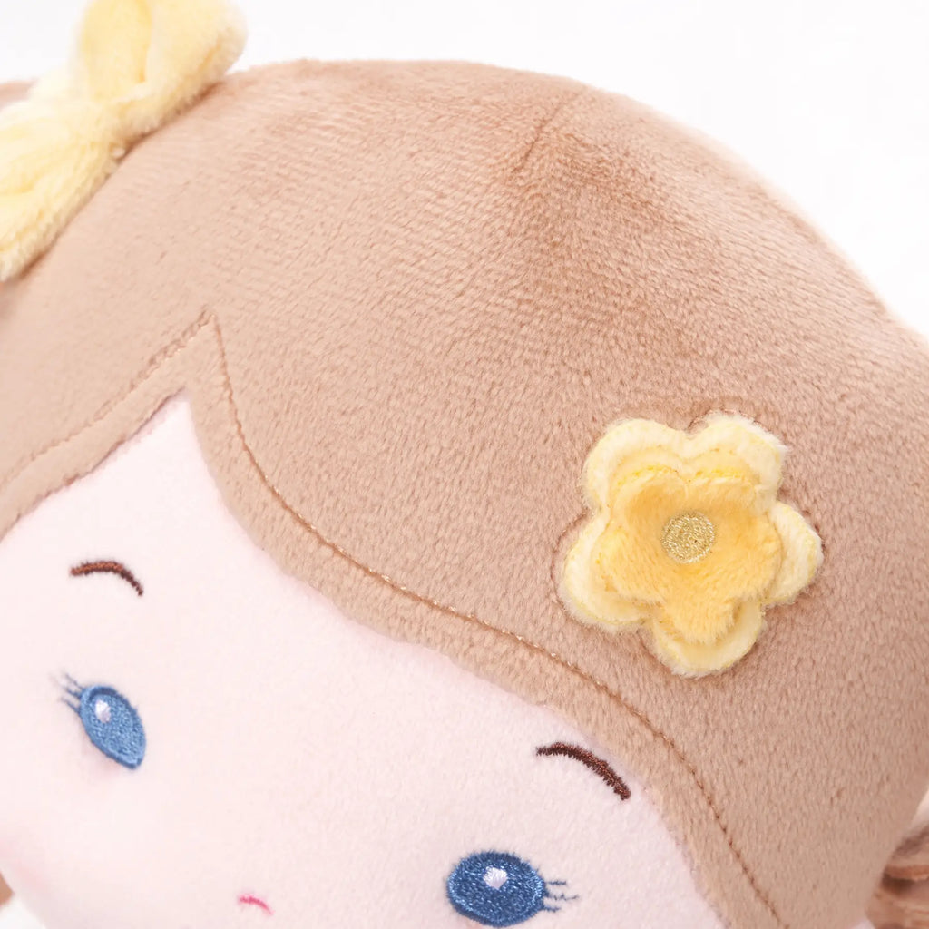 Personalized Daisy Girl - Embroidered