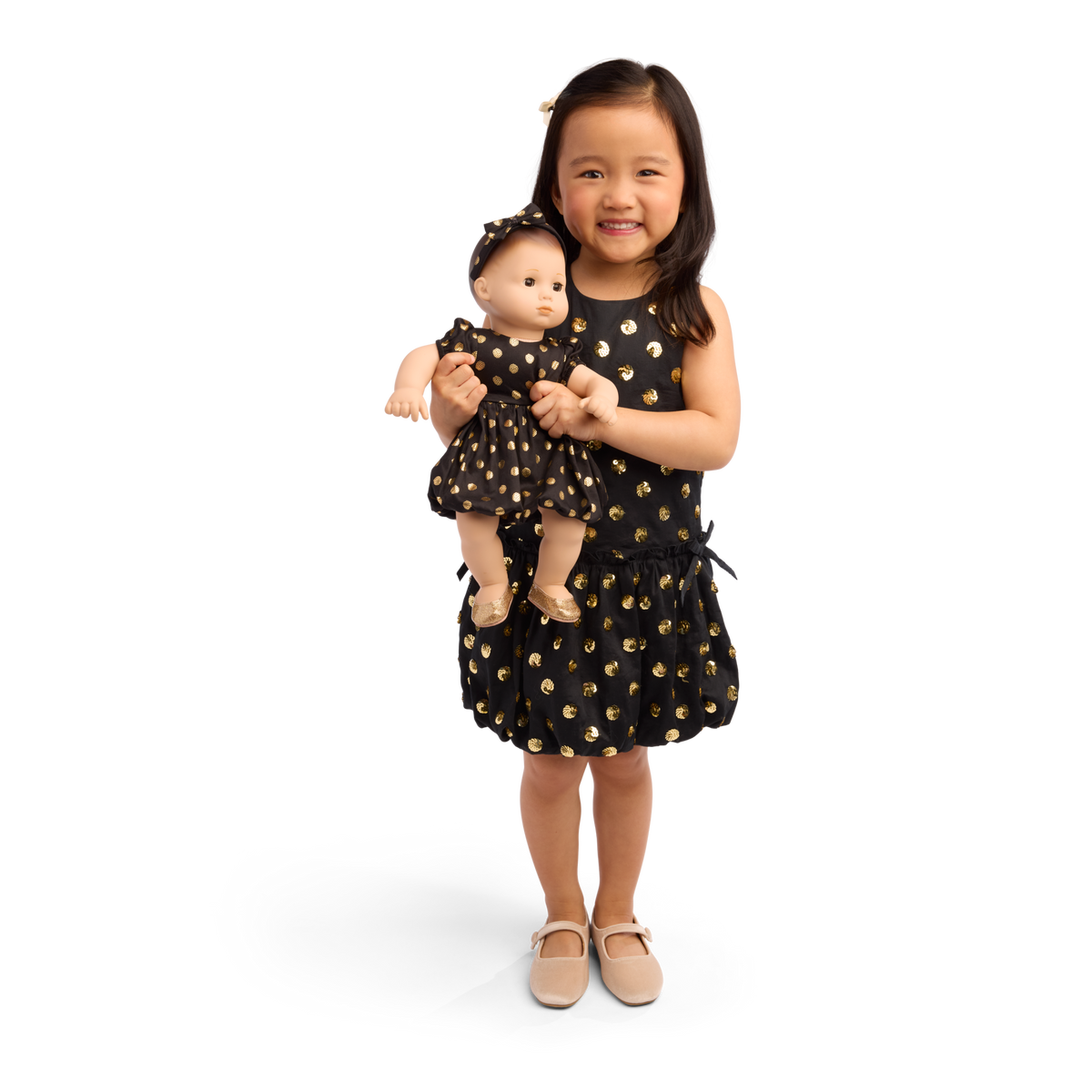 American Girl® x J.Crew Bubble-Skirt Party Outfit Bundle for Little Girls & Bitty Baby® Dolls