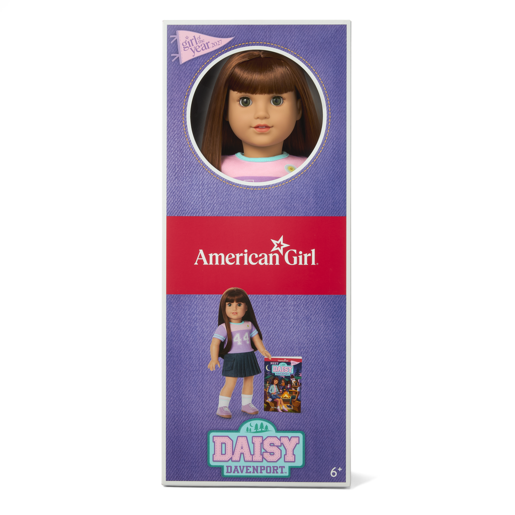 Daisy Davenport™ 18-inch Doll & Book (Girl of the Year™ 2027)