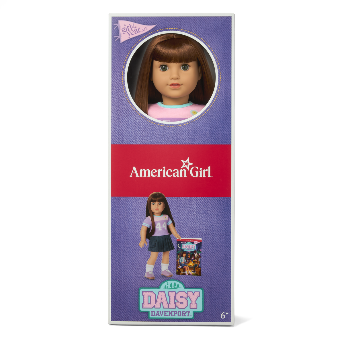 Daisy Davenport™ 18-inch Doll & Book (Girl of the Year™ 2027)