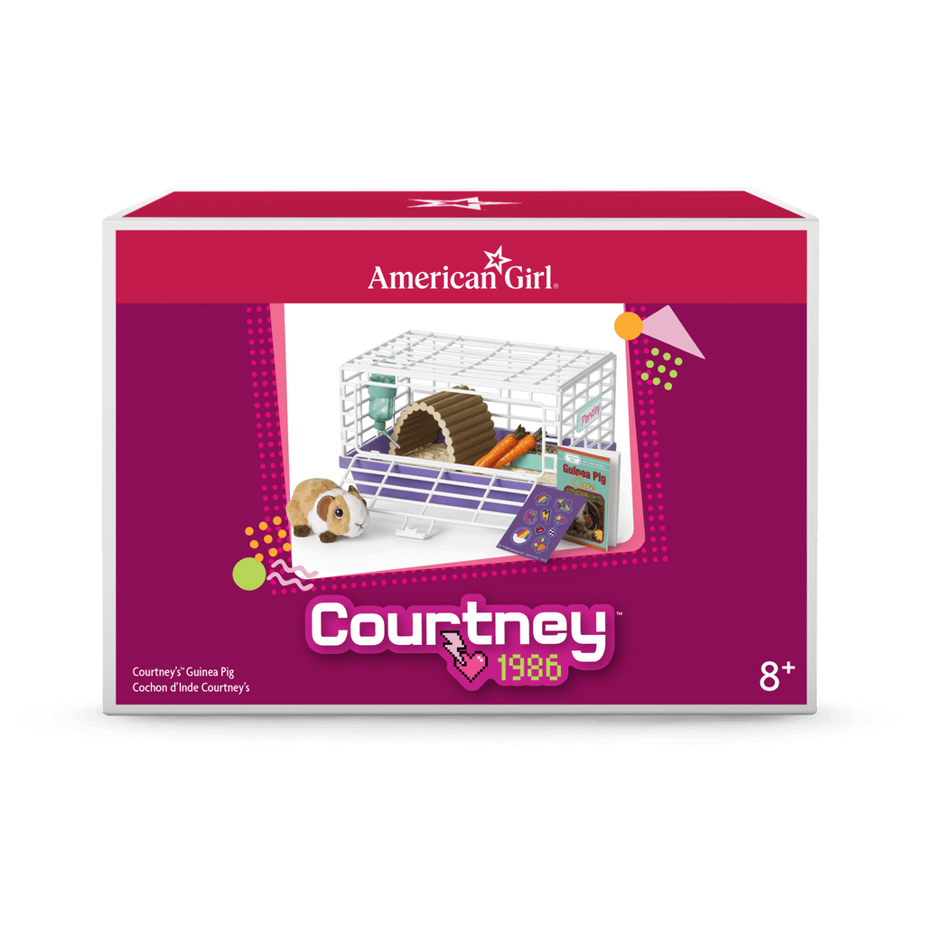 Courtney's™ Guinea Pig (Historical Characters)
