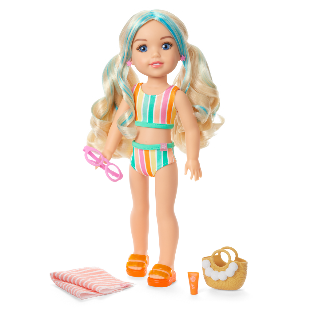 AG Sisters™ Beachy Chic Fashion Set
