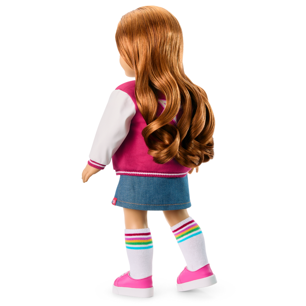 Truly Me™ 18-inch Doll #103, Puppy, Mini Backpack & Accessories AG™ Star Squad Bundle