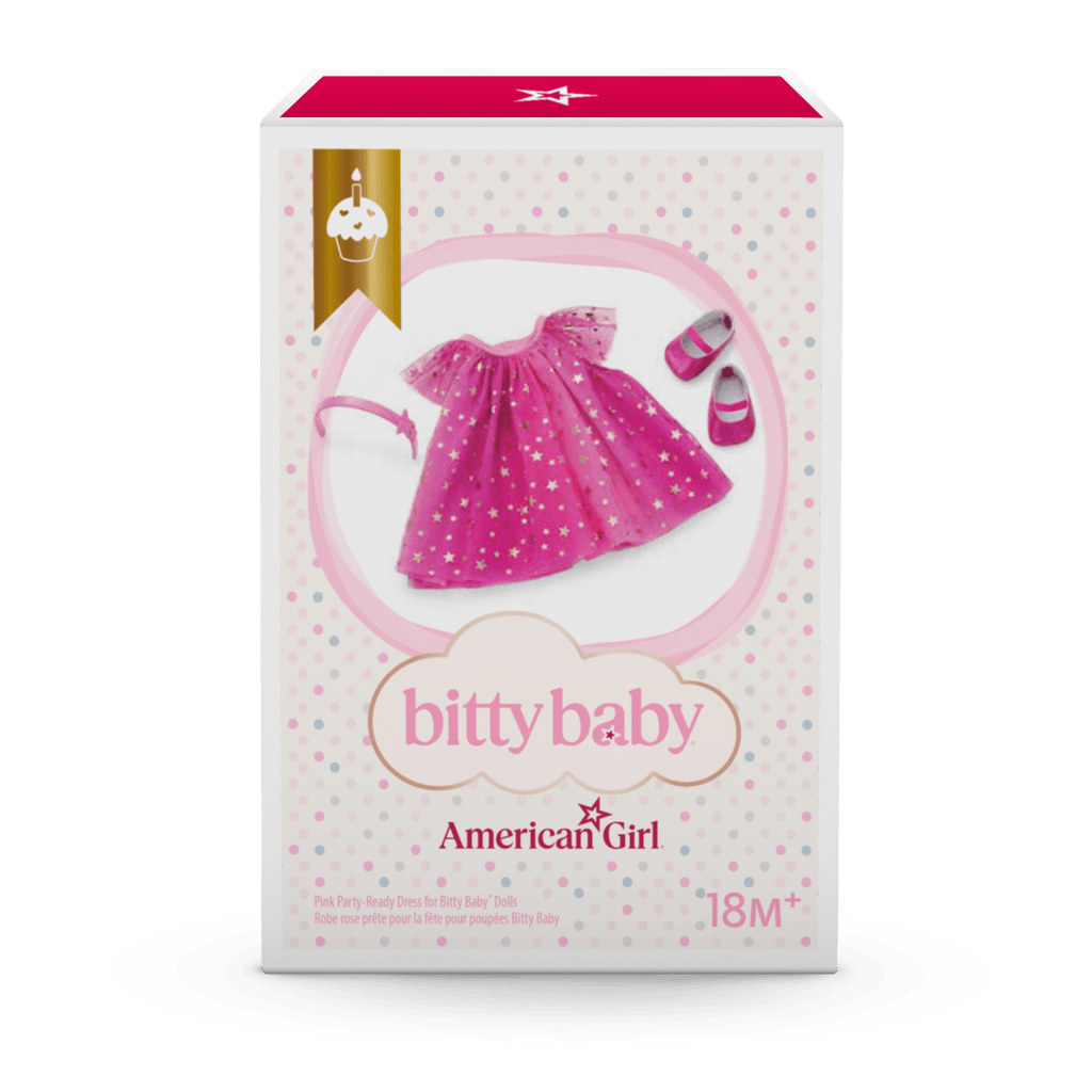 Pink Party-Ready Dresses for Little Girls & Bitty Baby® Dolls