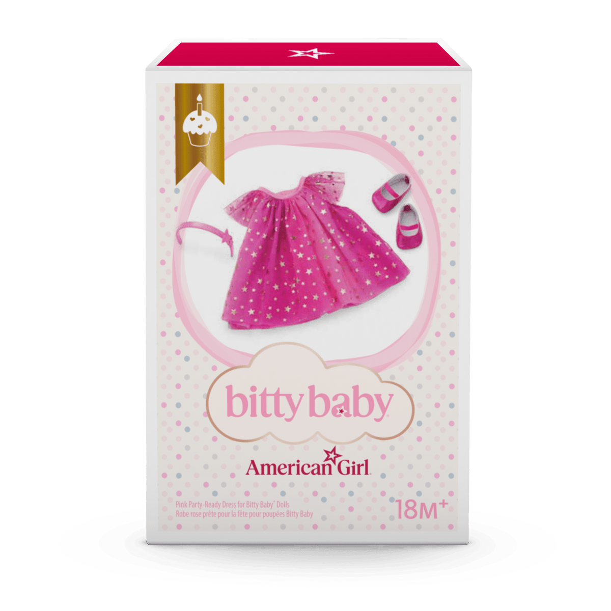 Pink Party-Ready Dresses for Little Girls & Bitty Baby® Dolls