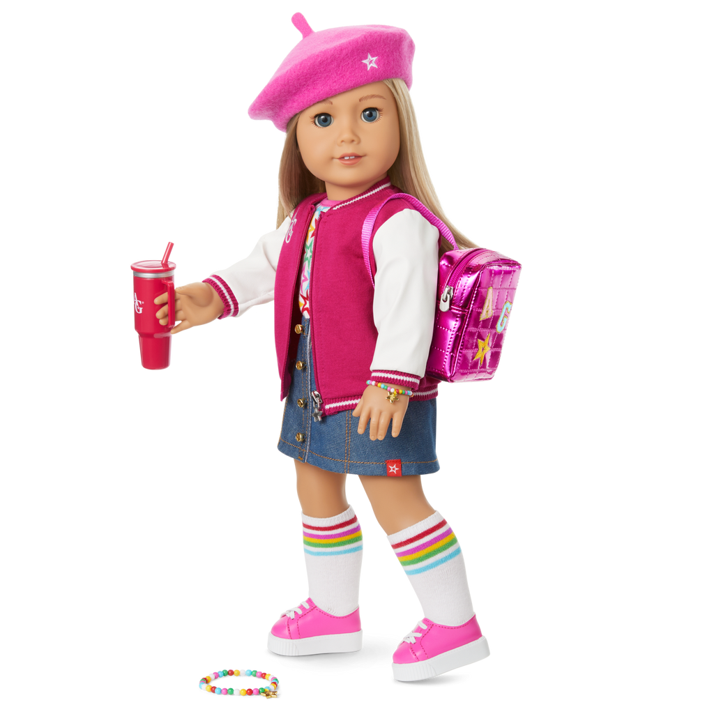 AG™ Star Squad Mini Backpack & Accessories for 18-inch Dolls