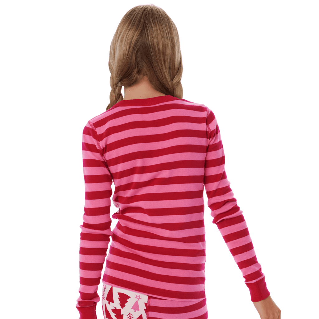 American Girl® x Hanna Andersson Holiday Treetops Pajamas for Little Girls & Girls
