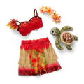 Disney Moana Wayfinder Outfit & Sea Turtle Plush for 18-inch Dolls by American Girl®