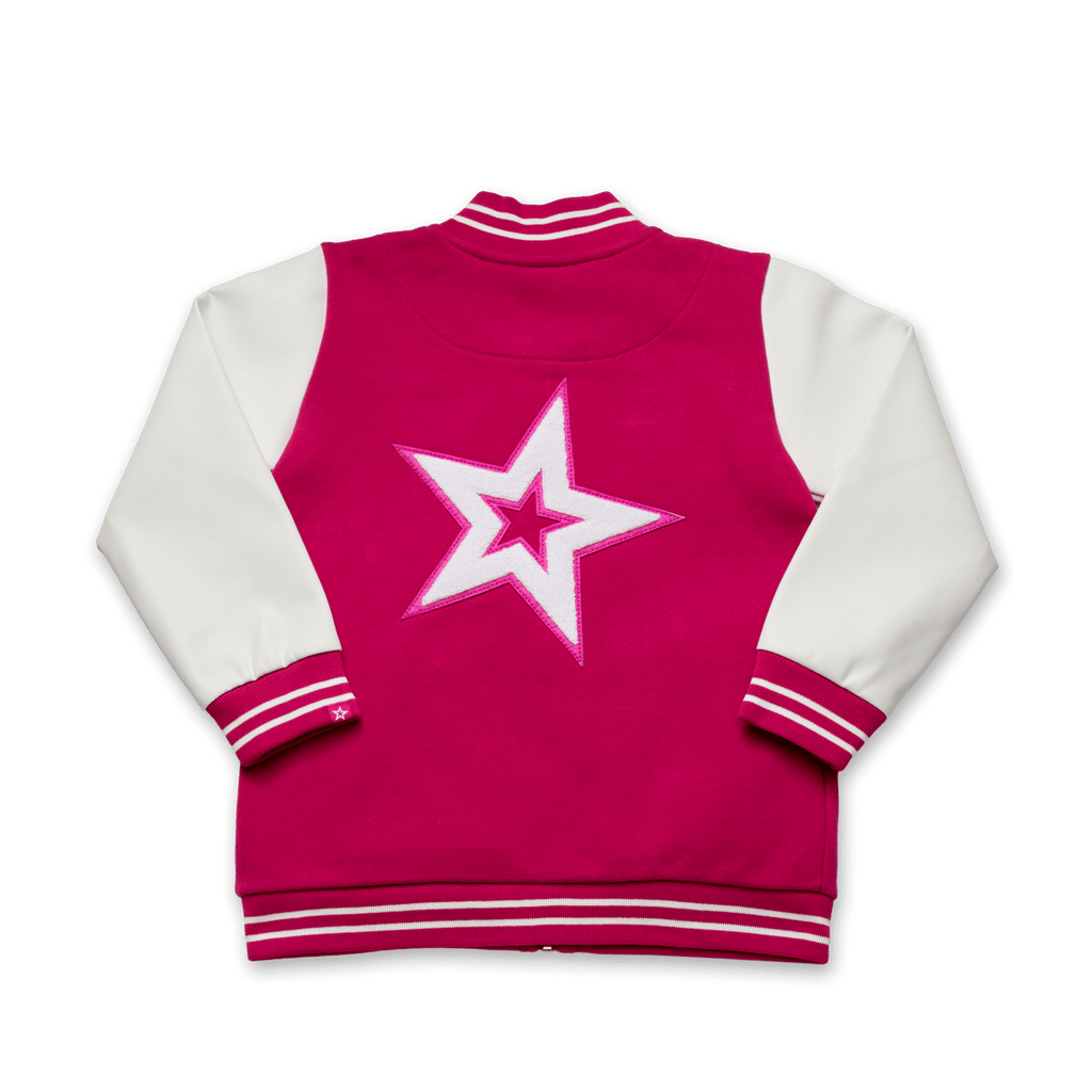 AG™ Star Squad Varsity Jacket for Girls & Adults