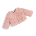 American Girl® x J.Crew Pink Faux-Fur Jacket for 18-inch Dolls