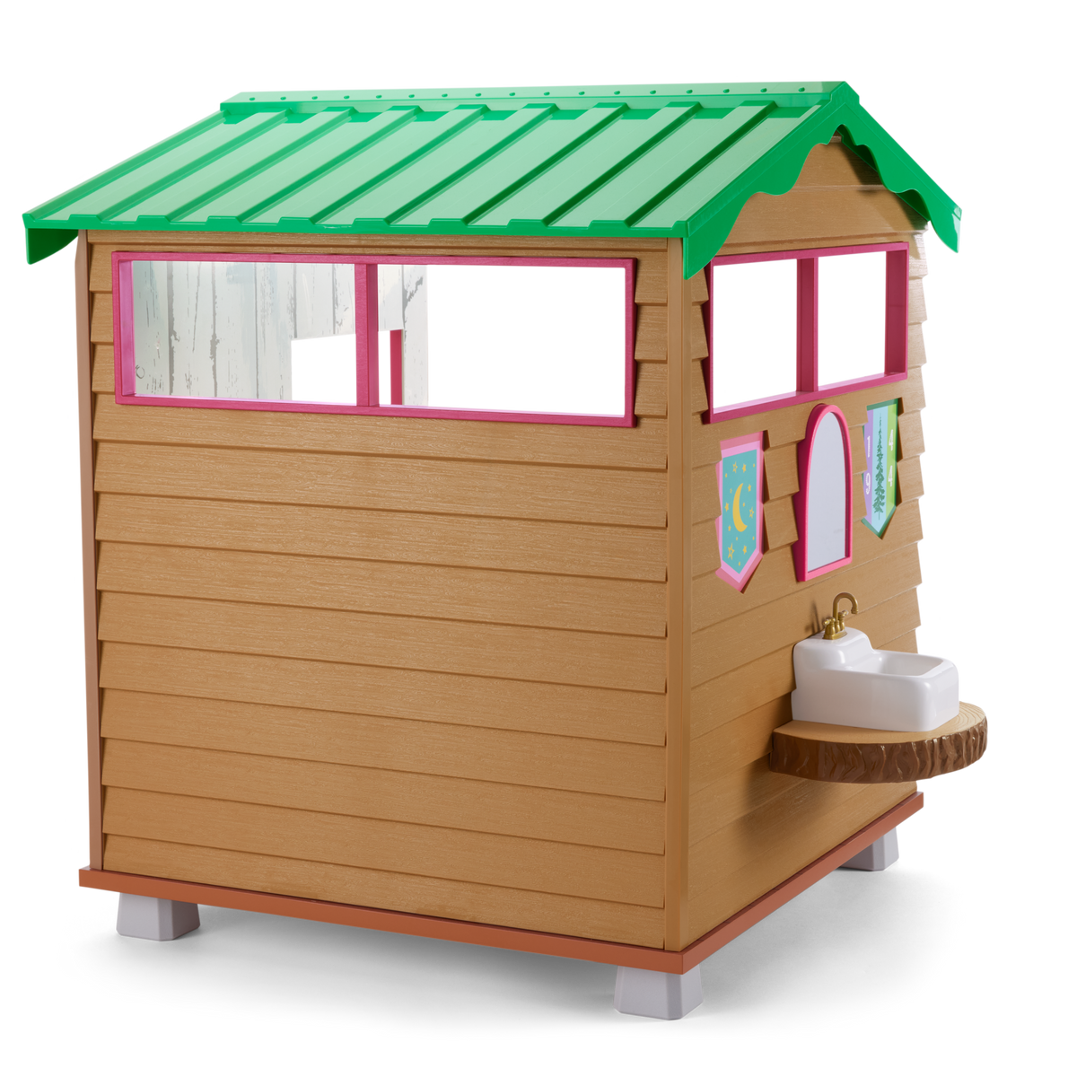 Daisy Davenport’s™ Camp Cabin for 18-inch Dolls (Girl of the Year™ 2027)