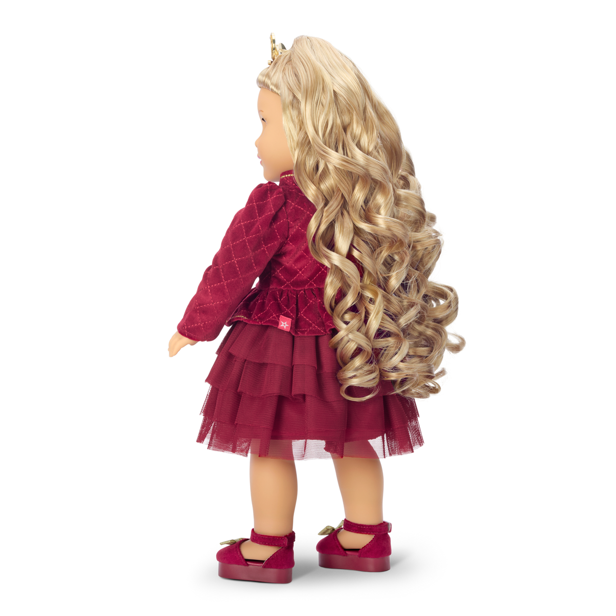 American Girl® 2026 Berry Sparkle™ Holiday Collector Doll