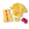 Julie’s™ Pajamas & Robe for 18-inch Dolls (Historical Characters)