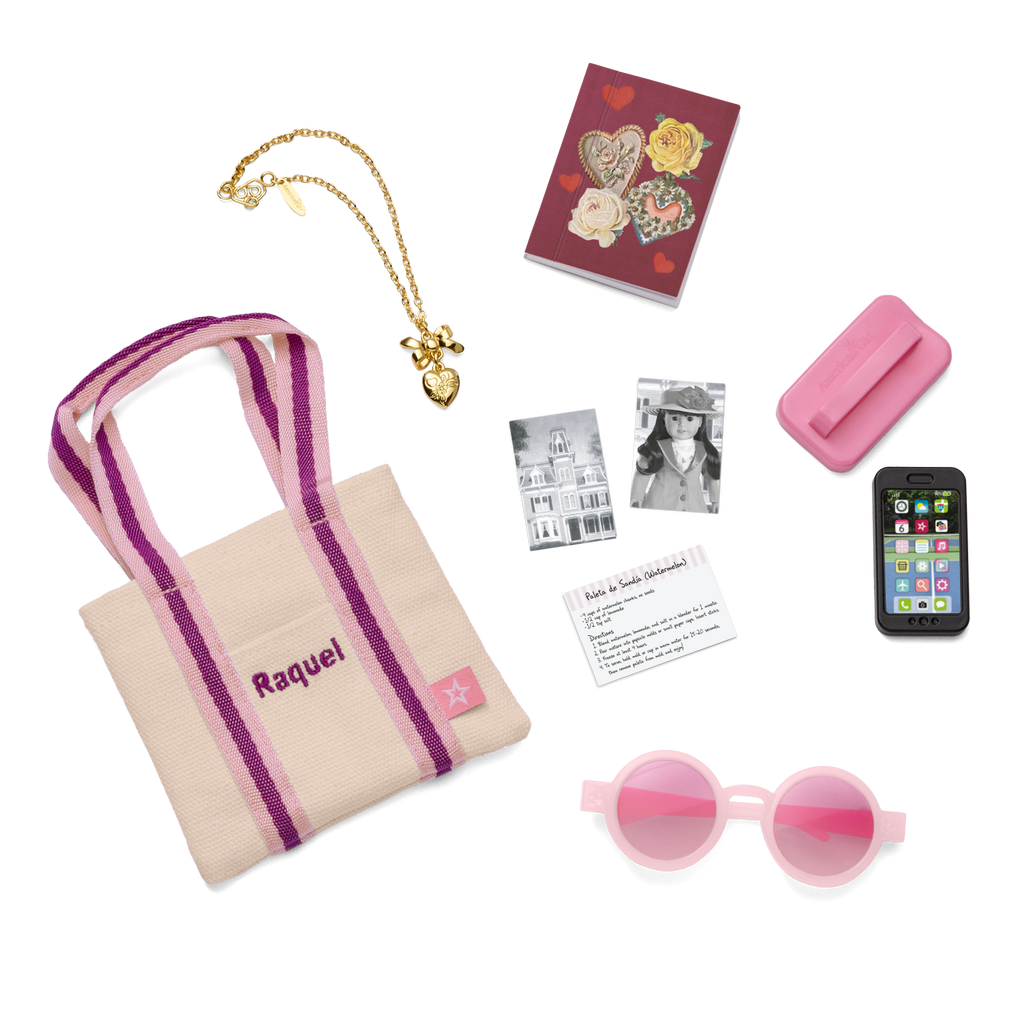 Raquel's™ Accessories for 18-inch Dolls (Girl of the Year™ 2026)