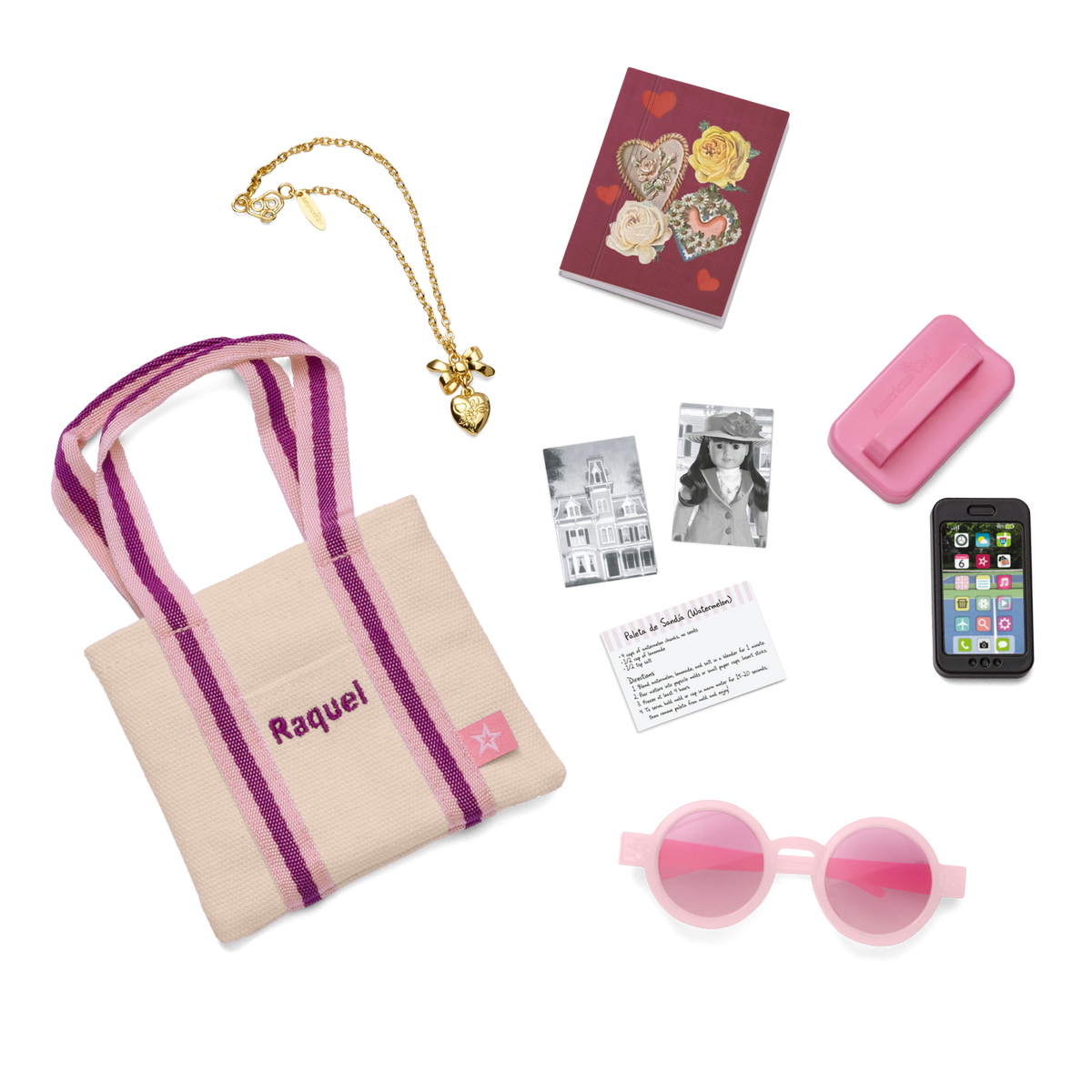 Raquel's™ Accessories for 18-inch Dolls (Girl of the Year™ 2026)