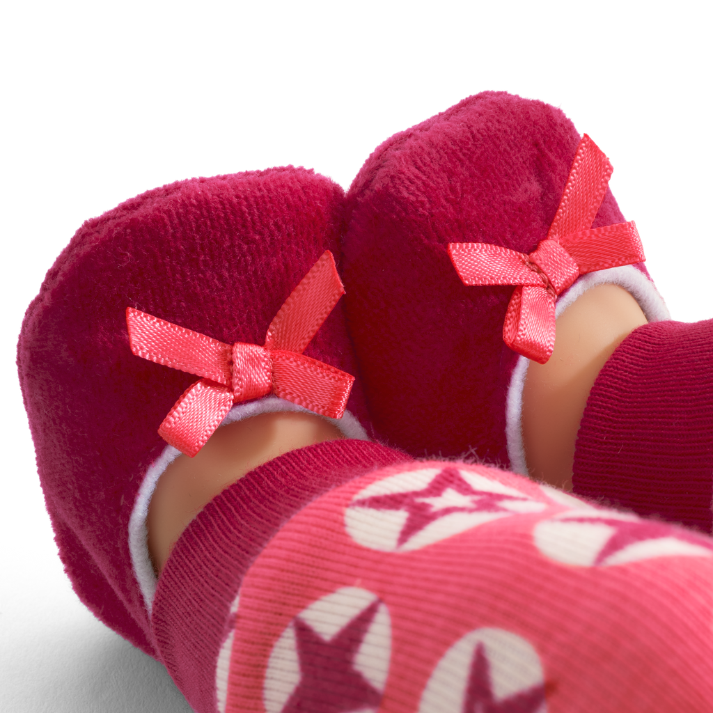 American Girl® x Hanna Andersson Berry Bright Stars Pajamas for Bitty Baby® Dolls