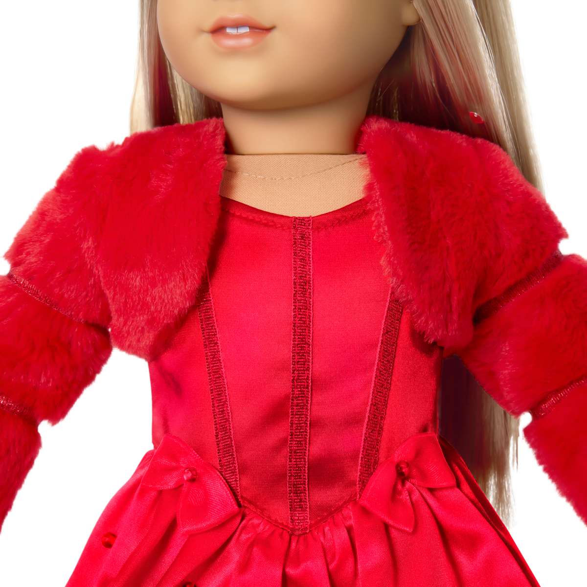 July Ruby Beauty Outfit for 18-inch Dolls