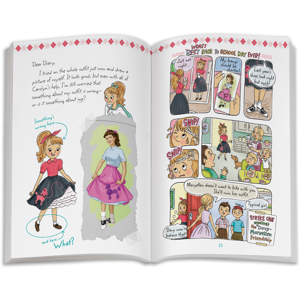 Maryellen™ 18-inch Doll & Journal (Historical Characters)