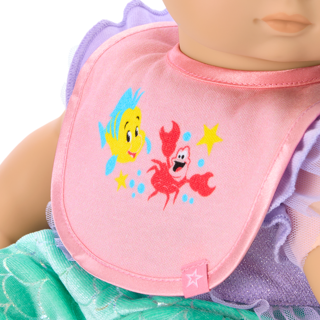 Disney Princess Ariel Cuddle & Care Set with Bitty Baby® Doll by American Girl®