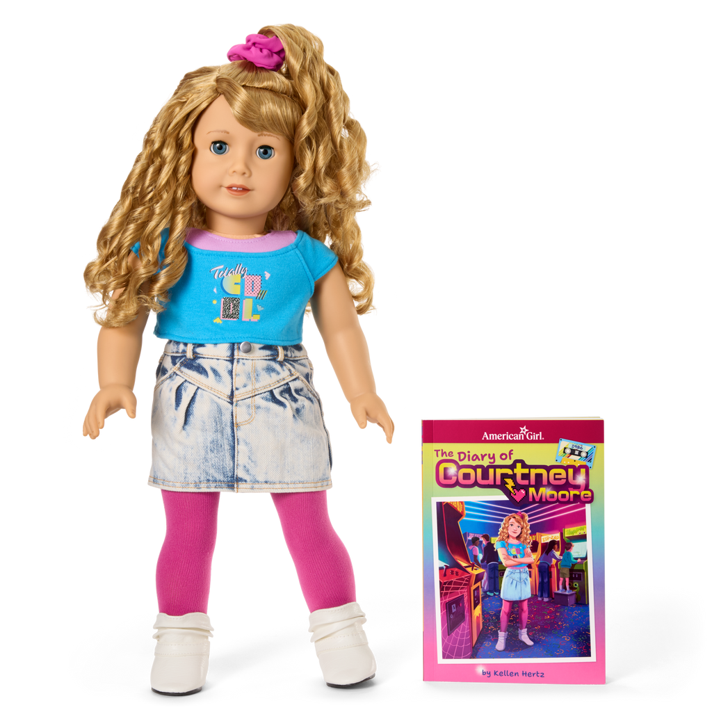 Courtney Moore™ 18-inch Doll, Journal & Accessories (Historical Characters)