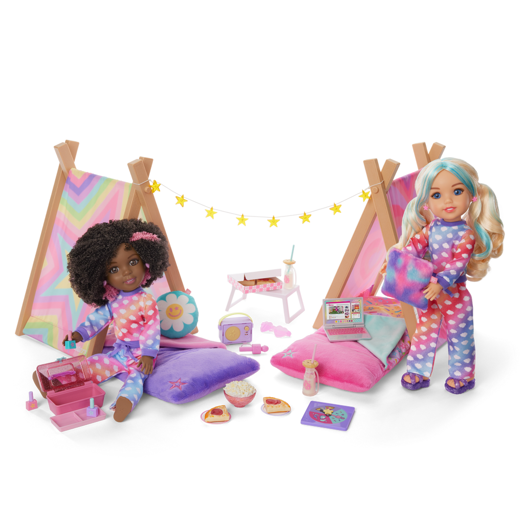 AG Sisters™ Glamping Girls Sleepover Set