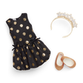American Girl® x J.Crew Bubble-Skirt Party Outfit for 14.5-inch Dolls