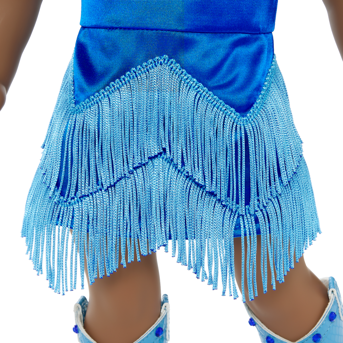 September Sapphire Sparkle Outfit for 18-inch Dolls