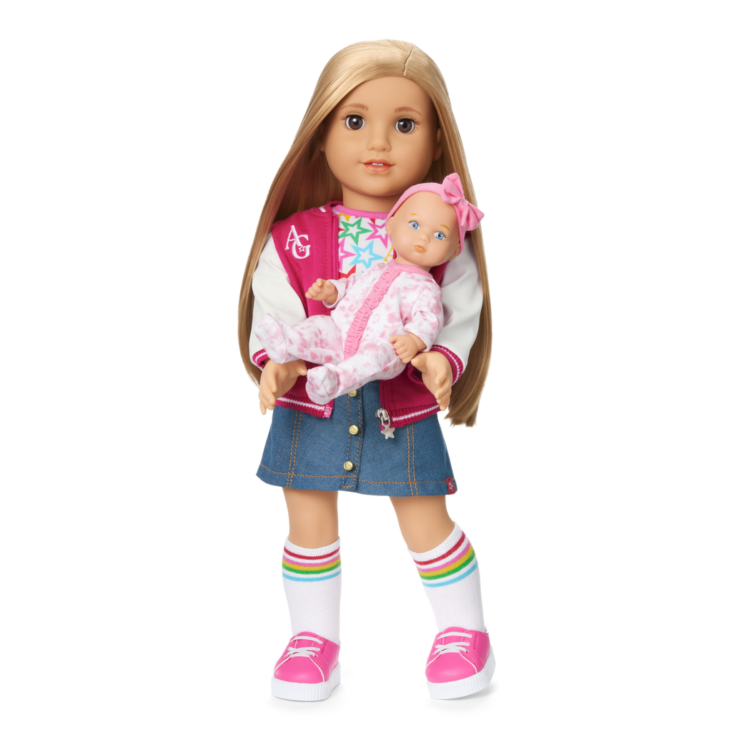 Little Bitty Baby™  7.75-inch Doll with blonde hair