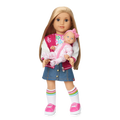Little Bitty Baby™  7.75-inch Doll with blonde hair
