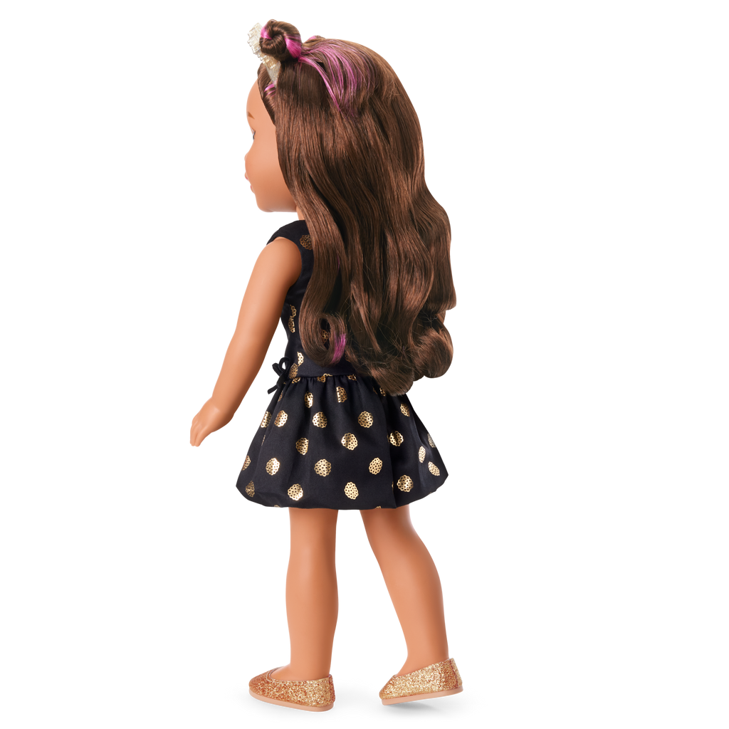 American Girl® x J.Crew Bubble-Skirt Party Outfit for 14.5-inch Dolls