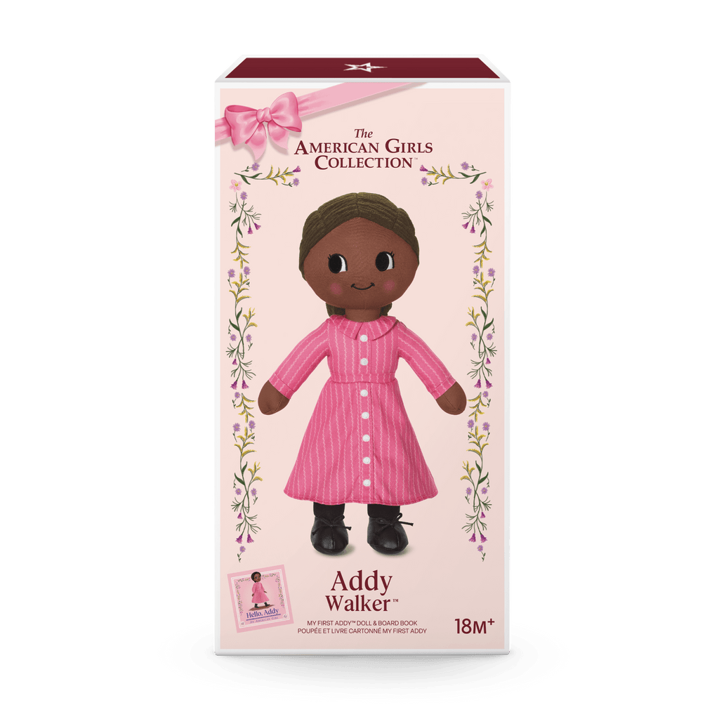 My First Addy™ Doll & Board Book (Historical Characters)
