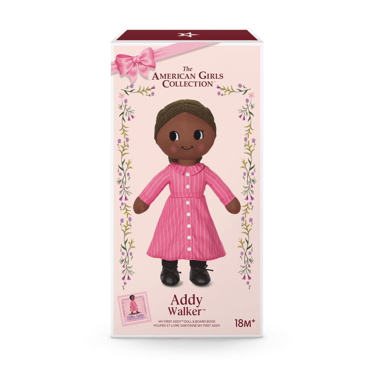 My First Addy™ Doll & Board Book (Historical Characters)
