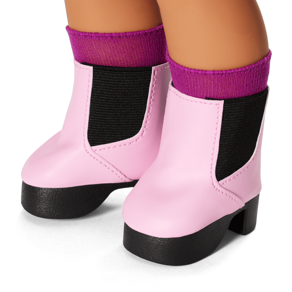 Bows & Blooms Outfit for 18-inch Dolls