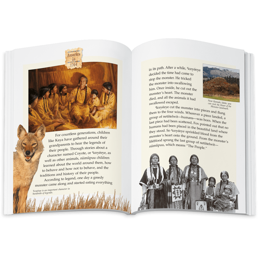 Kaya™ 18-inch Doll, Book & Accessories (Historical Characters)
