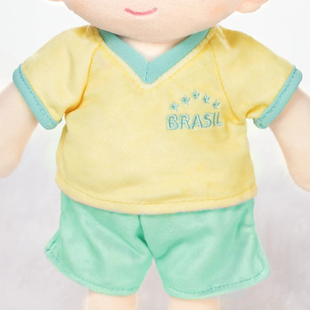 Personalized Soccer Girl - BRA