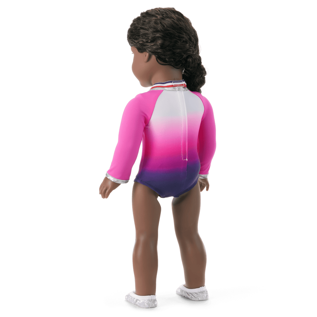 Beam with Pride Gymnastics Outfit for 18-inch Dolls