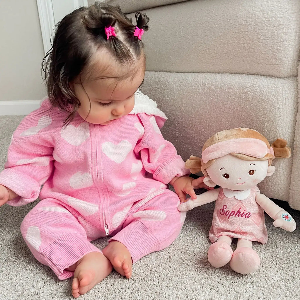Personalized Day & Night Talking Layla With Extra Outfit