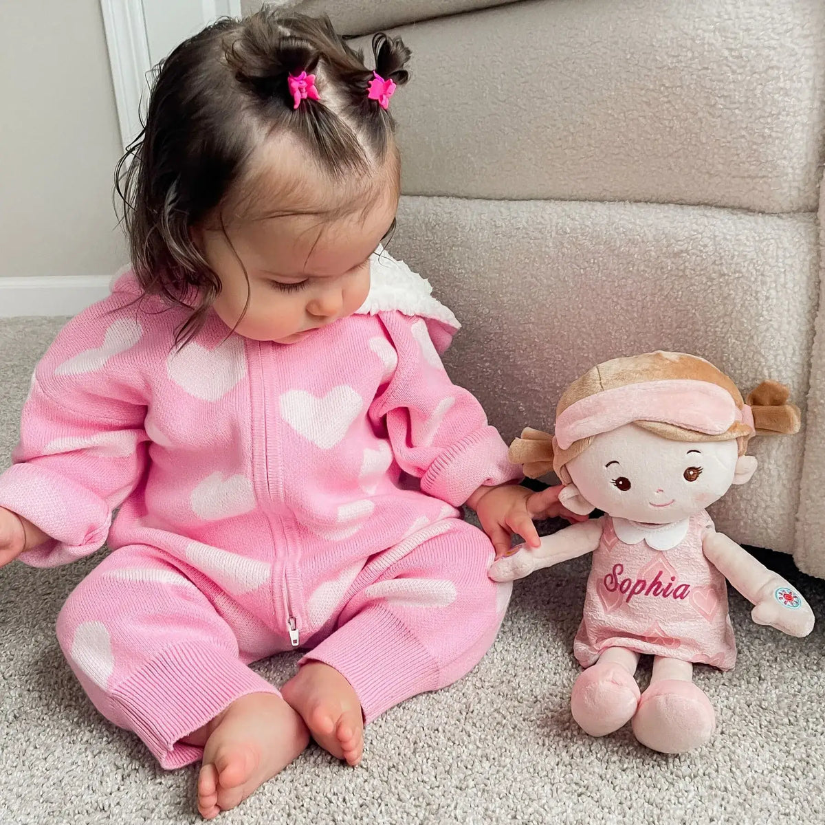 Personalized Day & Night Talking Layla With Extra Outfit