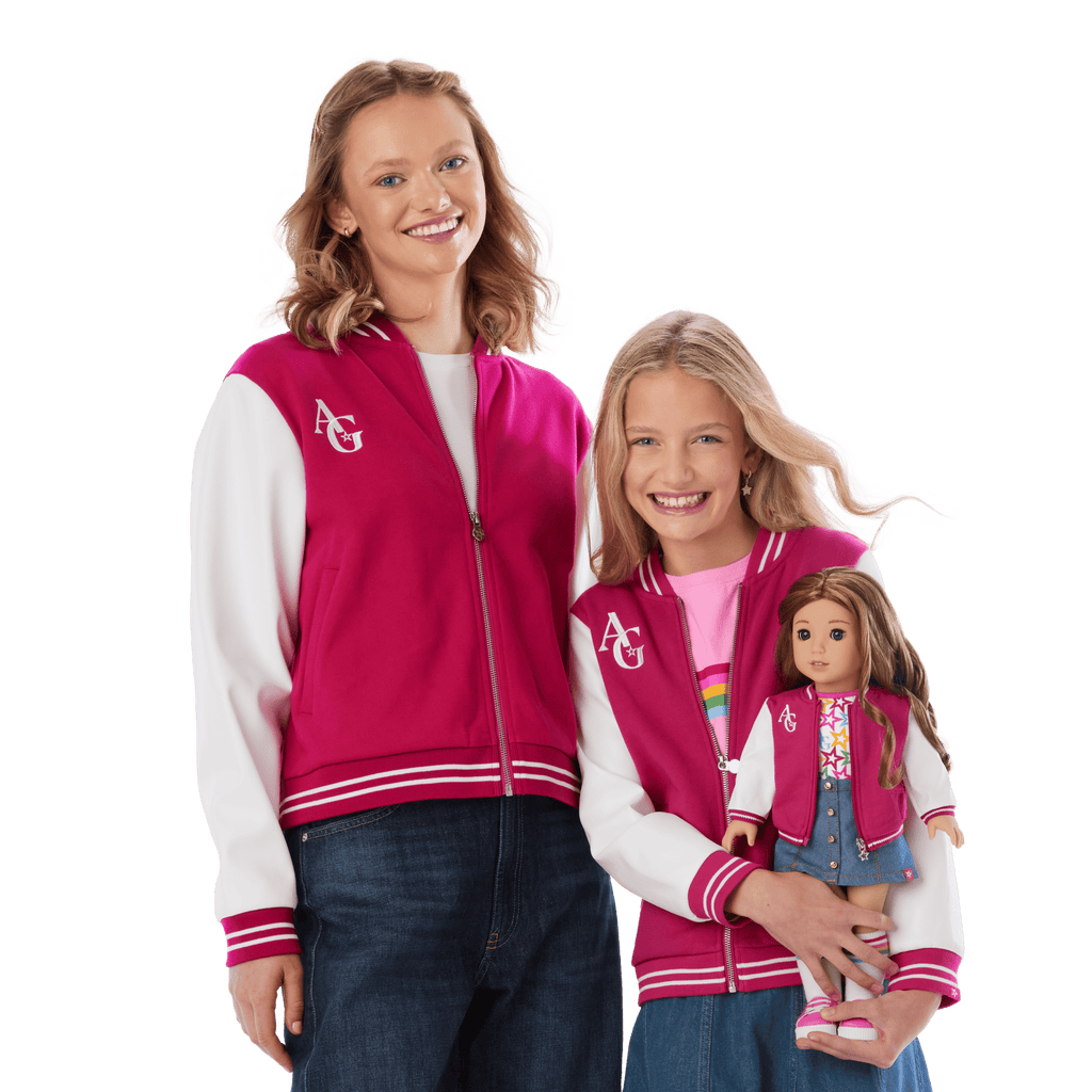 AG™ Star Squad Varsity Jacket Family Bundle