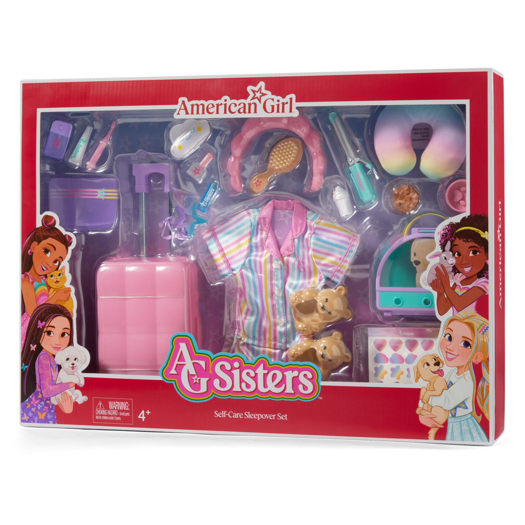 AG Sisters™ Self-Care Sleepover Set