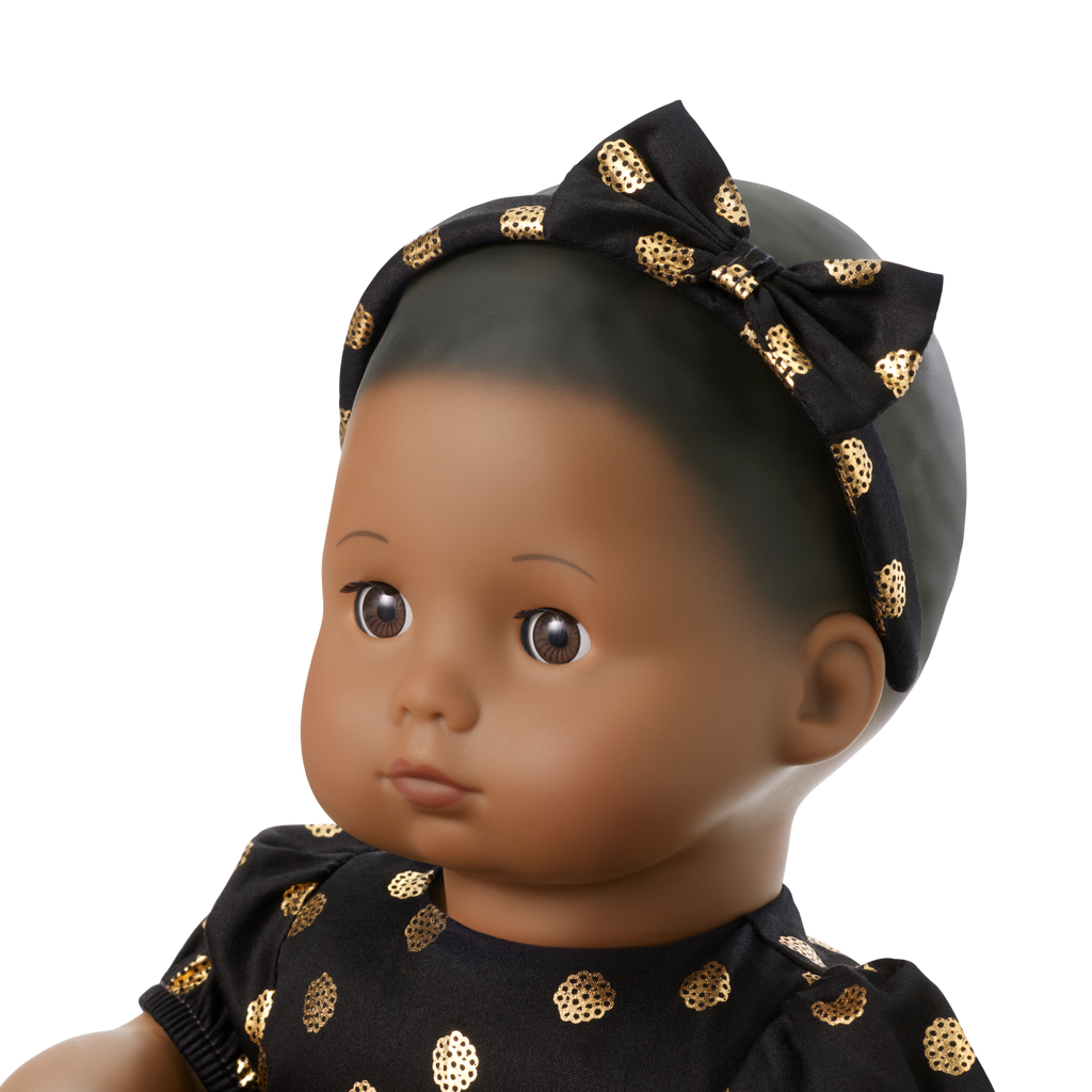 American Girl® x J.Crew Bubble-Skirt Party Outfit for Bitty Baby® Dolls