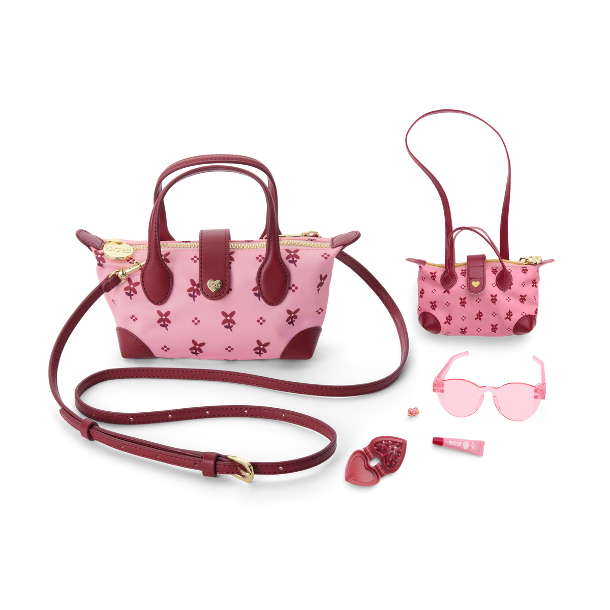 American Girl® x Stoney Clover Lane™ Pouchette Crossbody Bag Matching Bundle