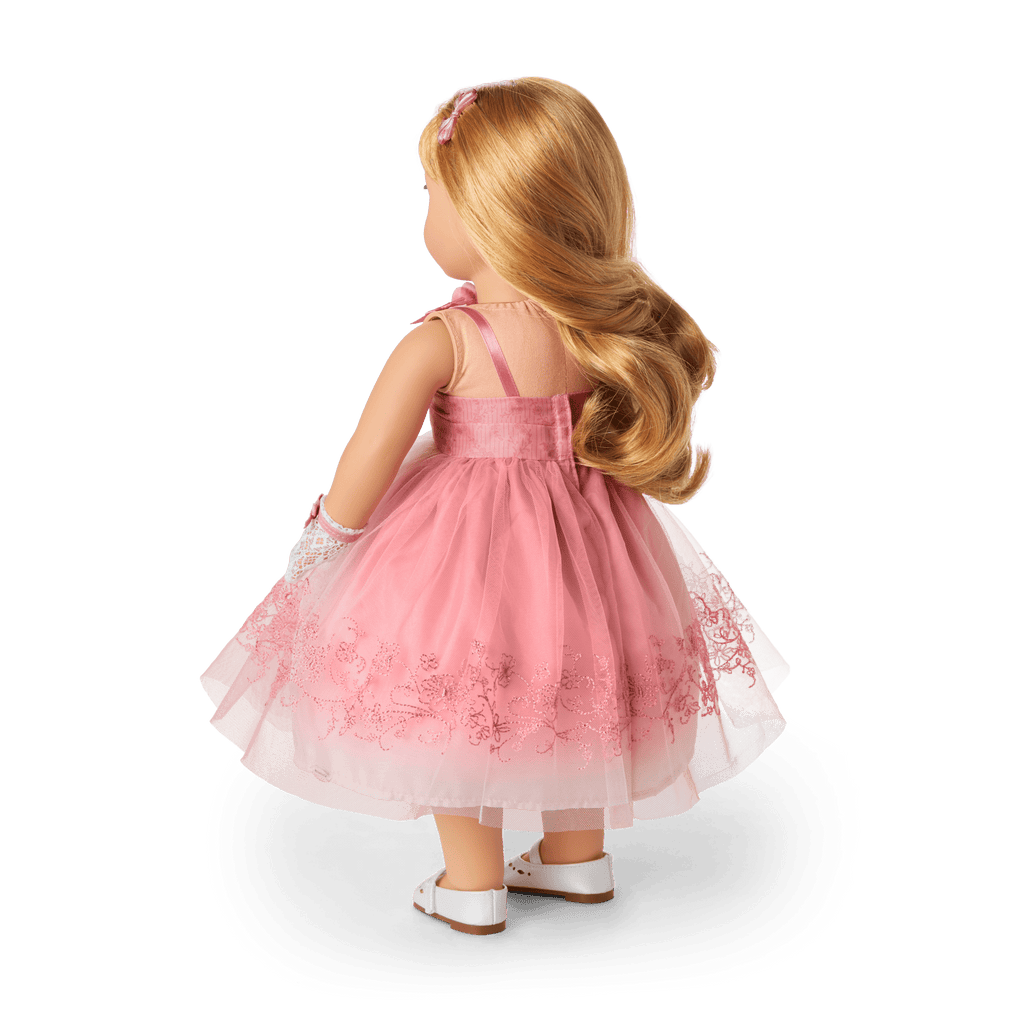 Maryellen’s™ Pretty Pink Dress for 18-inch Dolls (Historical Characters)