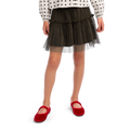 American Girl® x J.Crew Black Tulle Skirt for Girls