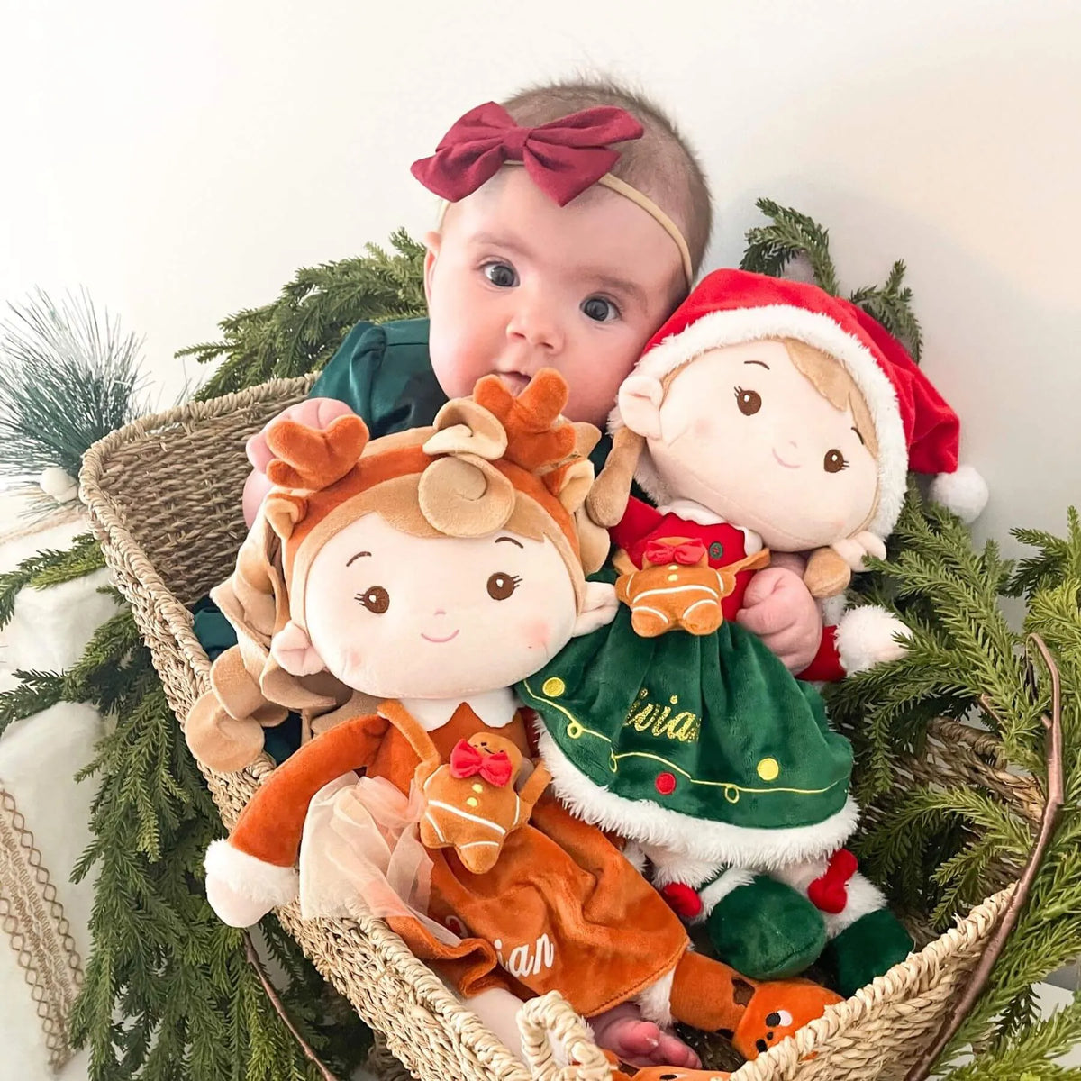 Personalized Reindeer Girl - Christmas Special
