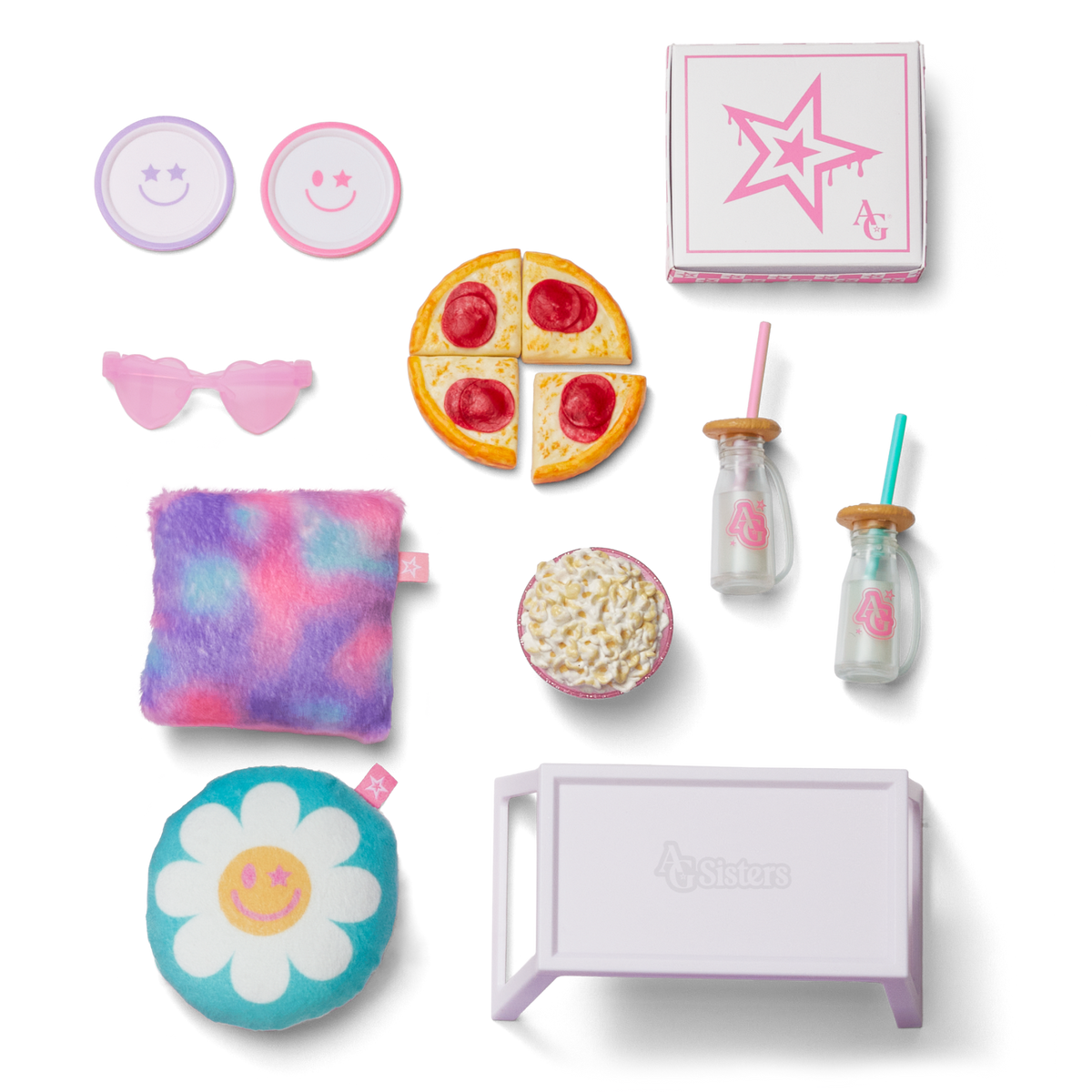 AG Sisters™ Glamping Girls Sleepover Set